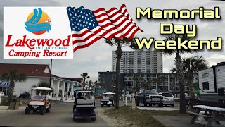 Lakewood Campground Memorial Day Weekend Driving Tour  Myrtle Beach