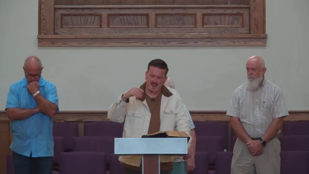Pastor William Moore - The Living Dead of Faith - Mark 11:12-14 - 08/09/26