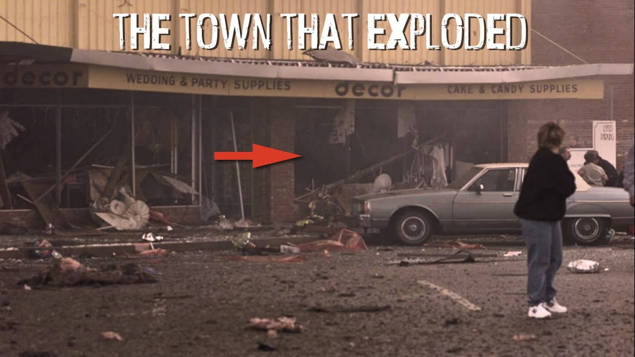 Exploded Town Tragedy and Mystery of the Exploding Town - YouTube