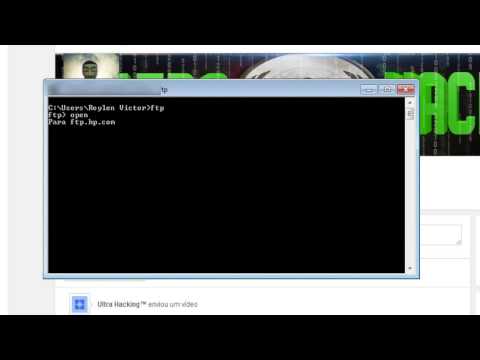 Invadindo Sites #1: Invasão por FTP