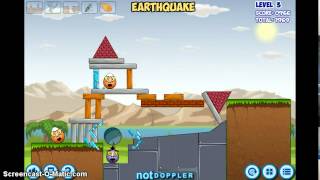 Disaster Will Strike Walkthrough Level 1 - 5
