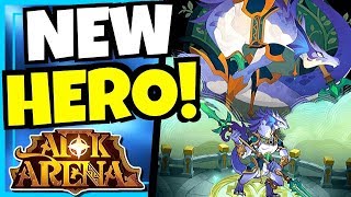 NEW HERO SAURUS!!! [AFK ARENA]