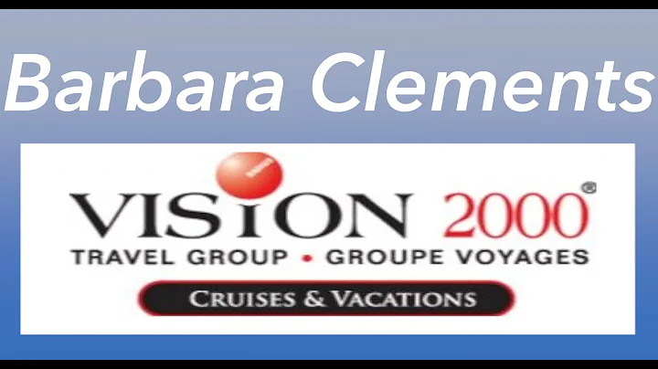 Barbara Clements of Vision 2000 Cruises & Vacation...