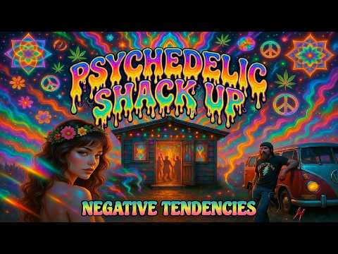 Psychedelic Shack Up - Negative Tendencies (feat. Contemplating Waves)