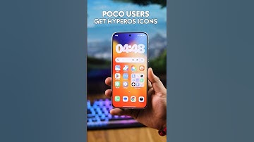 Install HYPER OS Icons on POCO Phones