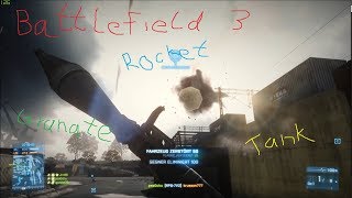 Battlefield 3 Tank Granate Rocket
