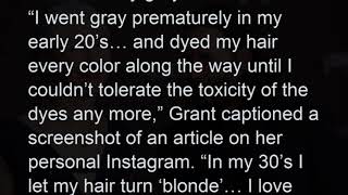 Why Keanu Reeves’ girlfriend Alexandra Grant 46 doesn’t dye her gray hair