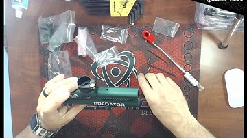 Step 1 and 2   Installing the Feedneck and Detent