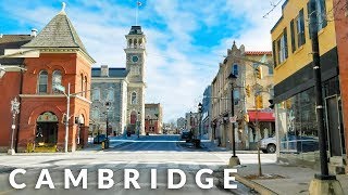 سياحة عفوية في مدينة كامبردج الكندية # Spontaneous tourism in the Canadian city of Cambridge