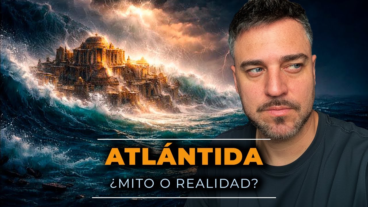 🌊 LA ATLÁNTIDA – Memoria de un Mundo Sumergido ¿Mito o Recuerdo?