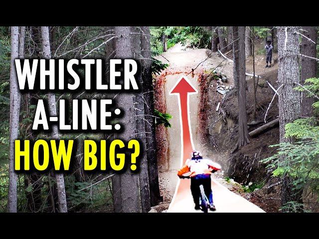 Whistler A-LINE: Can I Clear the World's Most Famous Jump Trail