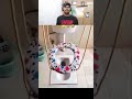 Swinging toilet 😂😂😂