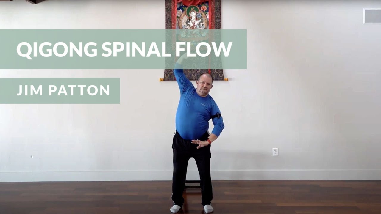 Qigong Spinal Flow with Jim Patton | Breathe Together Yoga