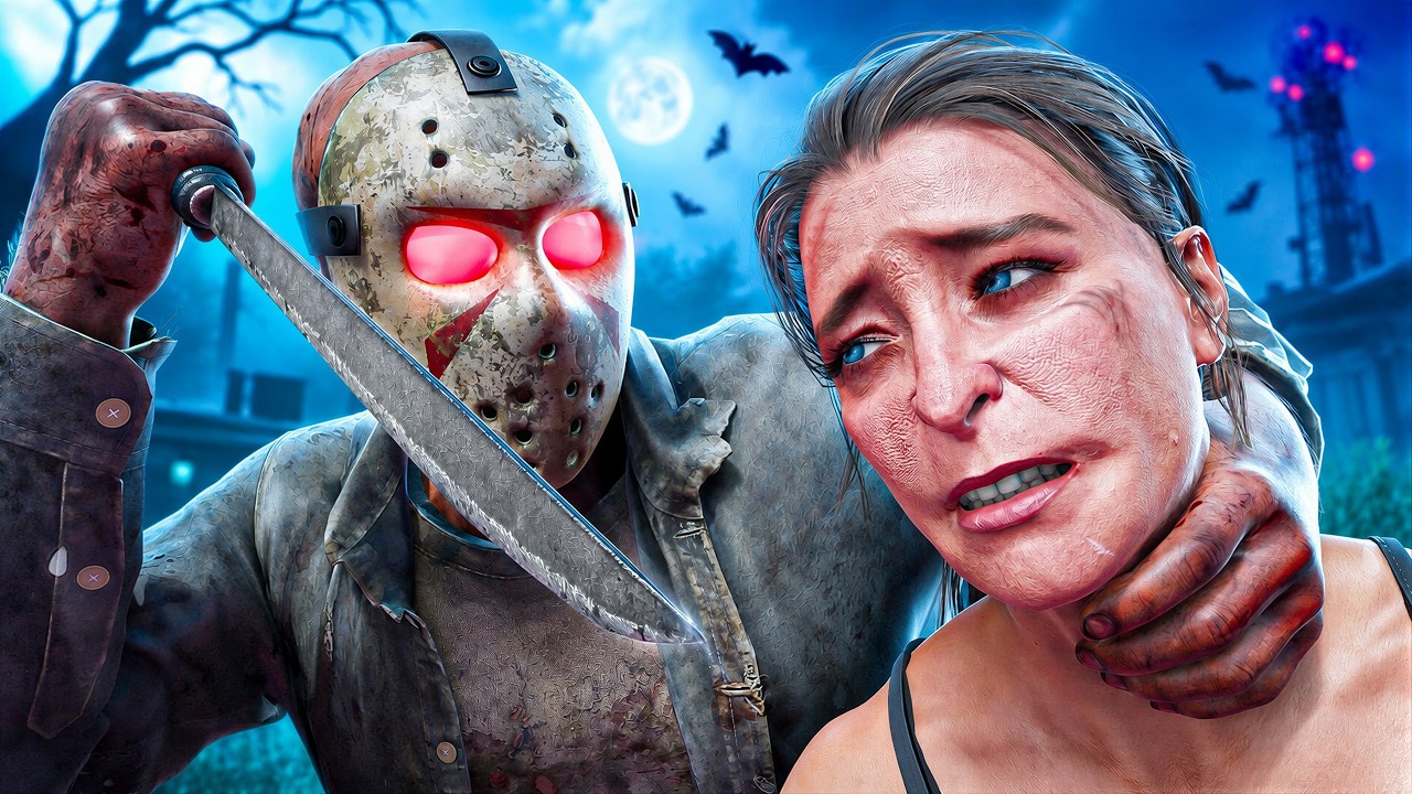 Hunting Streamers with Demon Movement as JASON 🔪