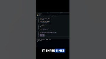 JavaScript Debounce Tutorial - Part 5 #education #coding #webdevelopment #programming #interview