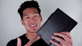 LeStallion A5 Black Hard Cover Journal Notebook