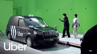 Uber TVCM 「タクシーを、思いのままに　第六感篇」メイキング映像 | Uber