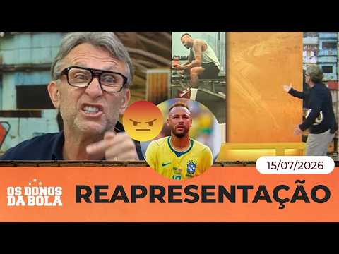 Neto detona treino de Neymar, Arthut Melo no Corinthians e Argentina x Inglaterra | Reapresentação