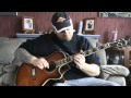The godfather theme on acoustic guitar