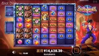 Saiyan Mania. MaxWin 5.000x