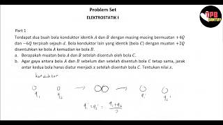 Problem Set Fia Dasar - Elektrostatika I Part 1