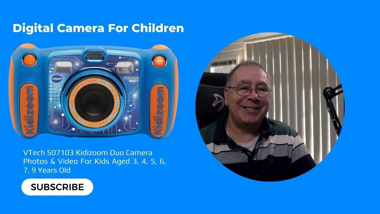 VTech 507103 Kidizoom Duo CameraDigital Camera For Children 