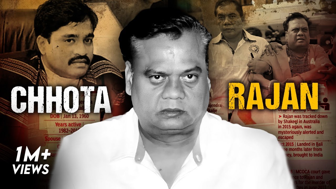 Second Most Wanted of Mumbai! - Chhota Rajan ki Kahani - YouTube