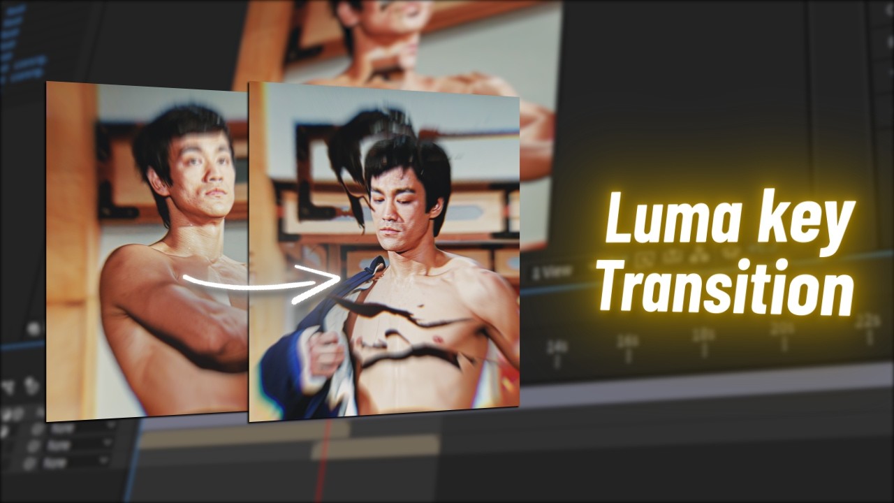Luma Key Transition | Adobe After Effects tutorial - YouTube