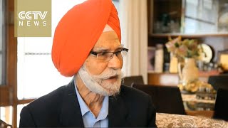 India's oldest living olympic champion balbir singh senior won three
gold medals. he is perhaps best known for scoring five out of six
goals during i...