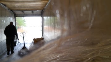 This is how to load a trailer without a dock