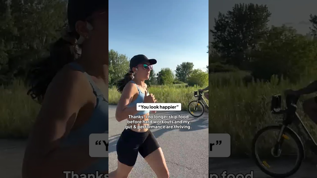 A Thriving Gut & Stronger Workouts, All Thanks to Proper Fuelling