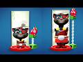 My Talking Tom 2 Gameplay Comparison Level 810 vs My Talking Tom 2 Gameplay Comparison Level 810 vs
