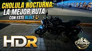 CHOLULA DE NOCHE: La ruta más increíble para rodar en Puebla