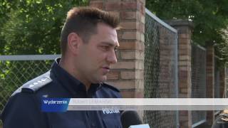 Legnica. Zwolniony Ochroniarz Poparzył Następcę