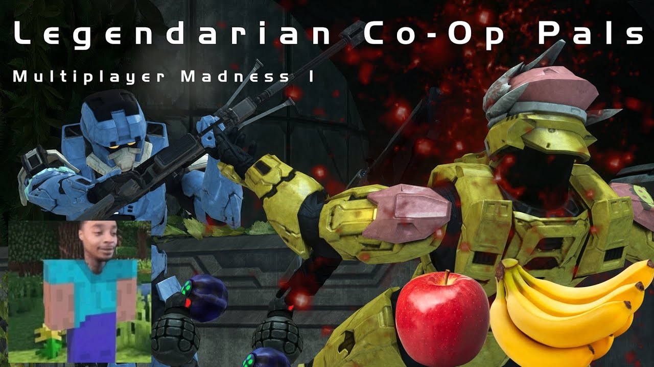 Legendarian Co-Op Pals - Multiplayer Madness 1