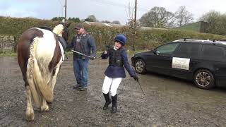 Millie and Image at Woodington Training Centre