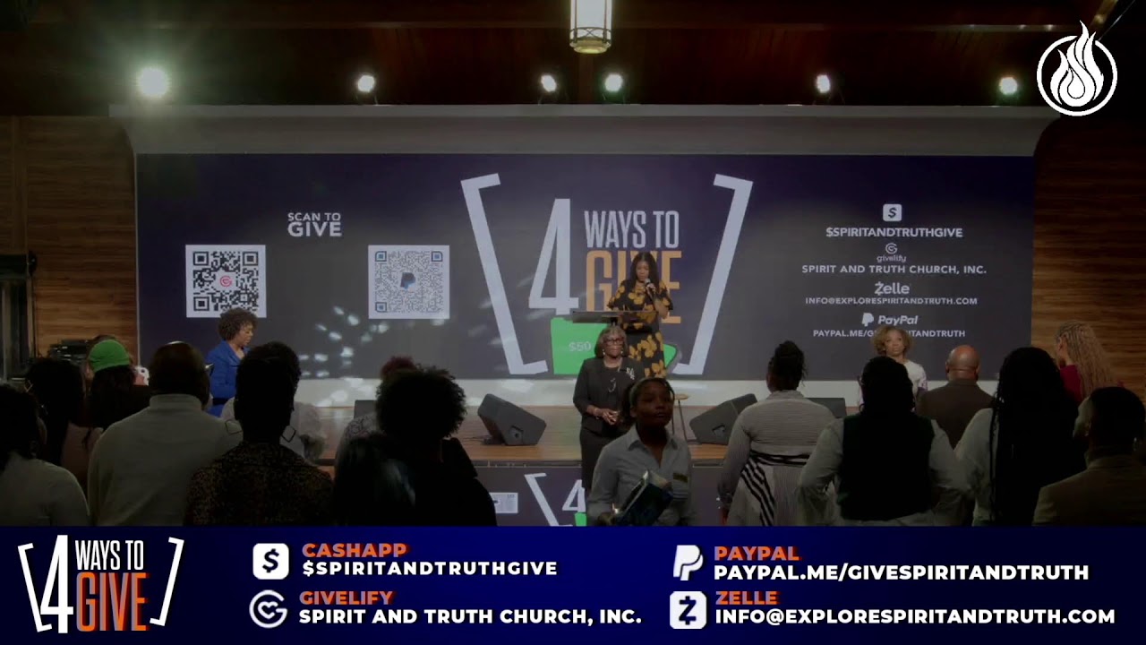 Spirit And Truth Church 10am Atlanta w/ Pastor Mark Moore, Jr.