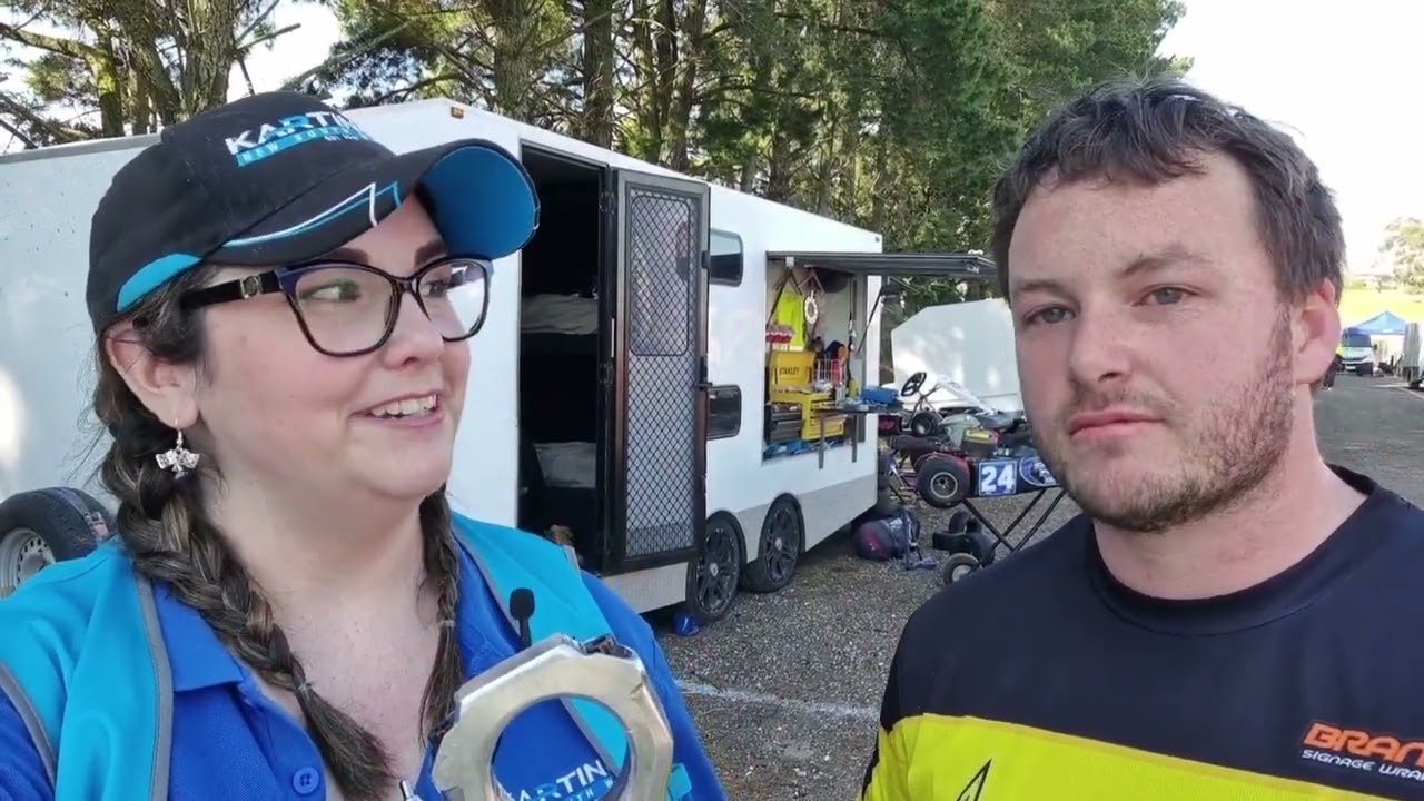 TRACKSIDE UPDATE: Retro Karting Australia Tony Agland Memorial 2024 - Karting NSW