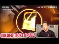 I PULLED A GOLDEN TICKET!!! Madden 21