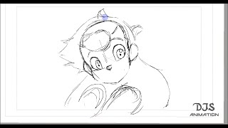 DJS Experiment - Opentoonz Demo Wealth
