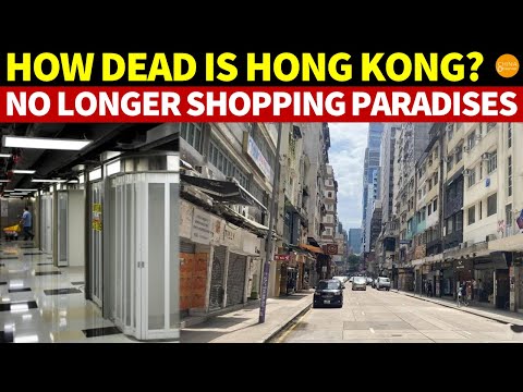 How "Dead" is Hong Kong? Malls Deserted, No Longer Shopping Paradises