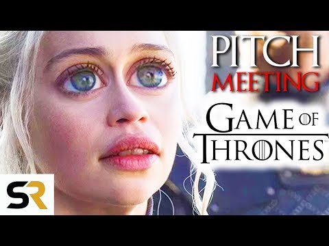 Game of Thrones Pitch Meeting