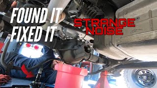 Chevrolet Tahoe Rear Bearing Noise Found  Replacing pinion differential Bearings GM 8.6 Axle service