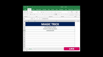 MS Excel Amazing Magic Trick | अब ये करके दिखाओ 😎 #shorts #Excelhurdles