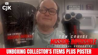 Mission: Impossible – The Final Reckoning | IMAX Merch Unboxing (Cup, Bucket & Poster!)