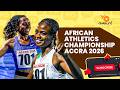 DAY 1 HIGHLIGHTS | African Senior Athletics Championships 2026 - Accra, Ghana