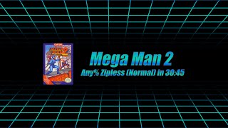 Mega Man 2 Any% (Normal) Zipless - 30:45
