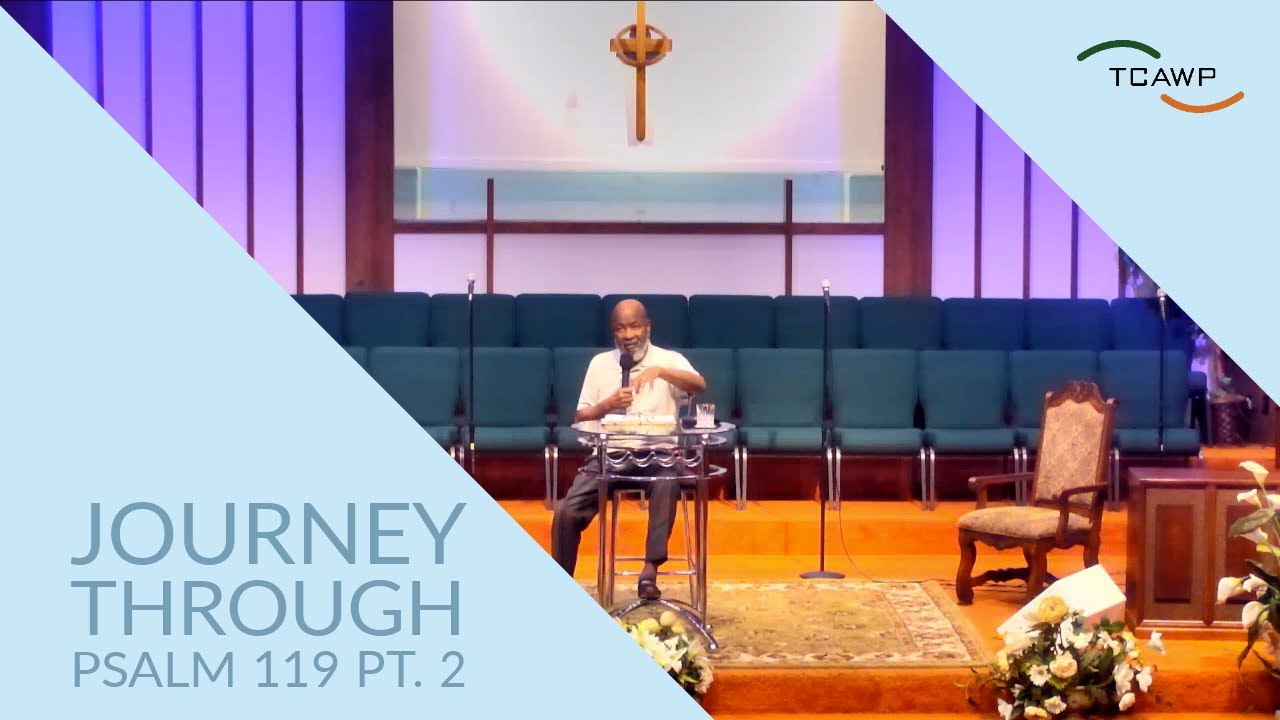 Journey Through Psalm 119 Pt. 2 | Wednesday Meditation (4/19/23) - YouTube