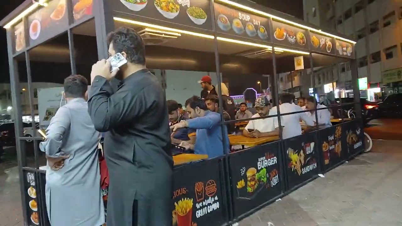 NIGHTWALK IN DUBAI DURING RAMADHAN 2026  #dubai #nairobi 