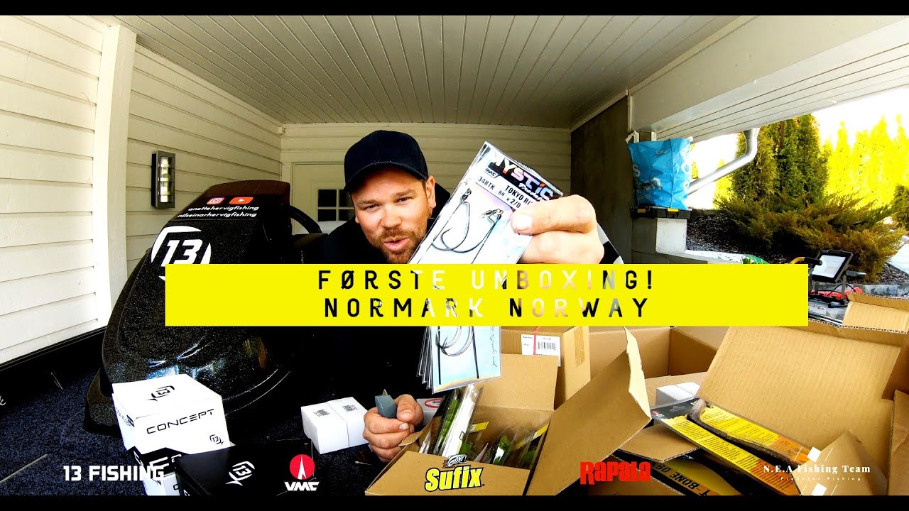 Første UNBOXING! Normark Norway